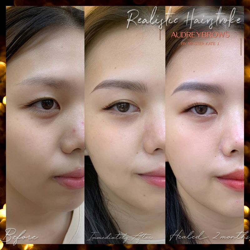คอร์สสักคิ้ว Hairstroke