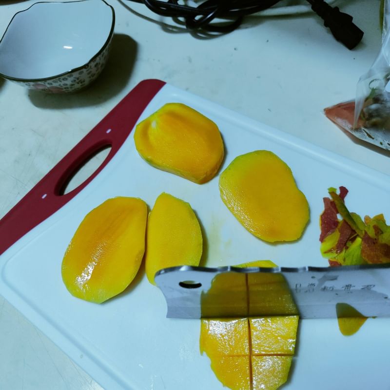 我覺得很好吃的中華民國台灣省台南市產的愛文芒果
