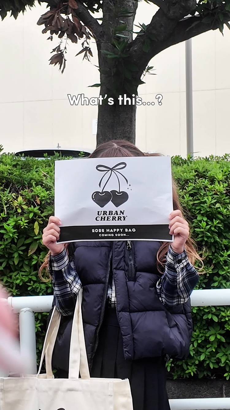 URBAN CHERRY | LINE Official Account