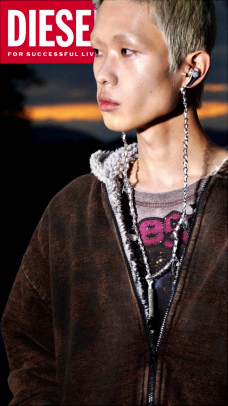 Mixed media feed | DIESEL | LINE Official Account