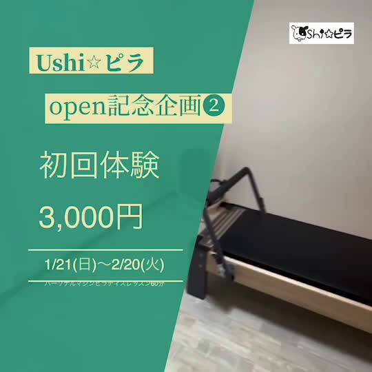 ガンマピラティスマシン ガンマピラティスマシン ◼︎マシン紹介◼︎ ✓ピラティスマシン