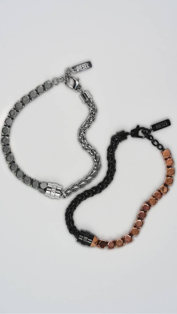 DIESEL Wired Earbuds チェーンデザイン DIESEL Wired Earbuds