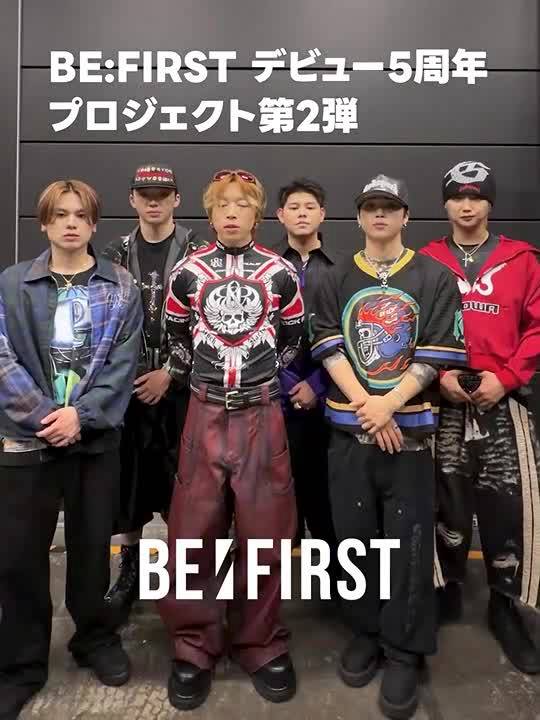 Mixed media feed | BE:FIRST | LINE Official Account