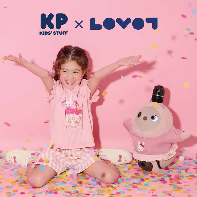 Mixed media feed | LOVOT FRIENDS | LINE Official Account