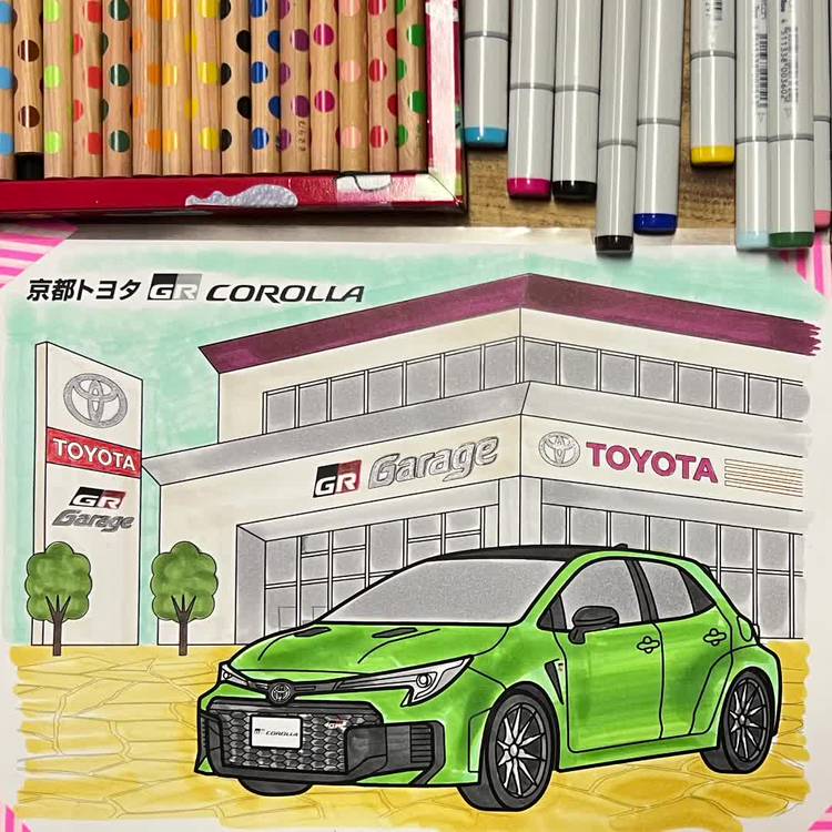 Mixed media feed | 京都トヨタ自動車 | LINE Official Account