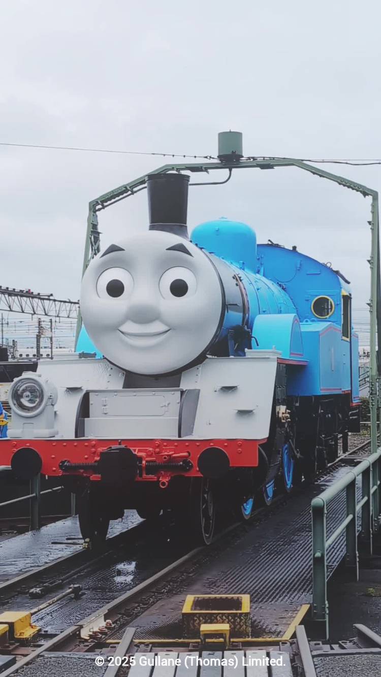 Mixed media feed | きかんしゃトーマス公式 | LINE Official Account