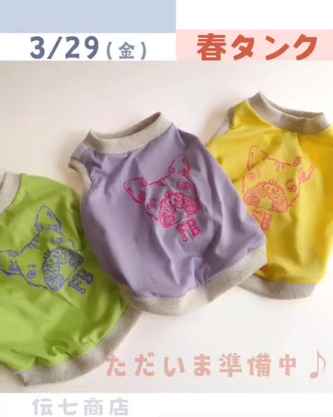 犬服の店 伝七商店 | LINE Official Account