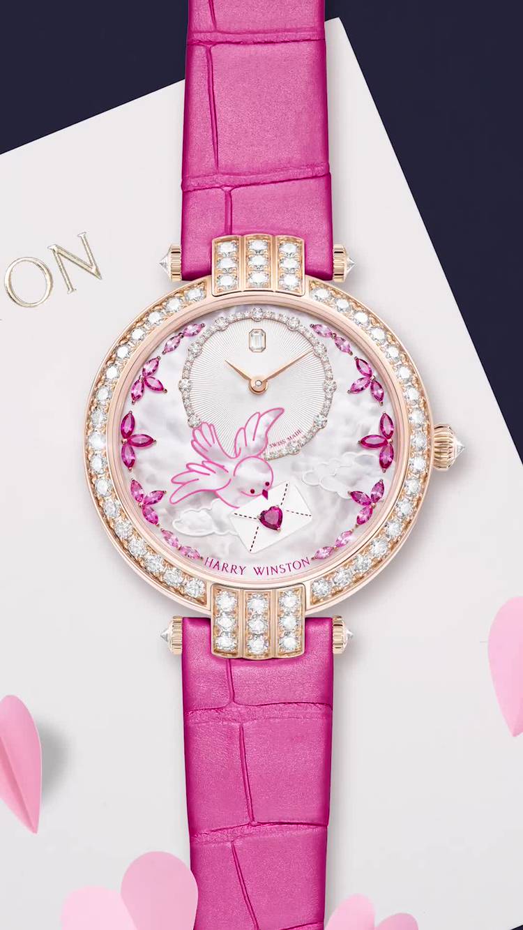 Mixed media feed | HARRY WINSTON | LINE Official Account