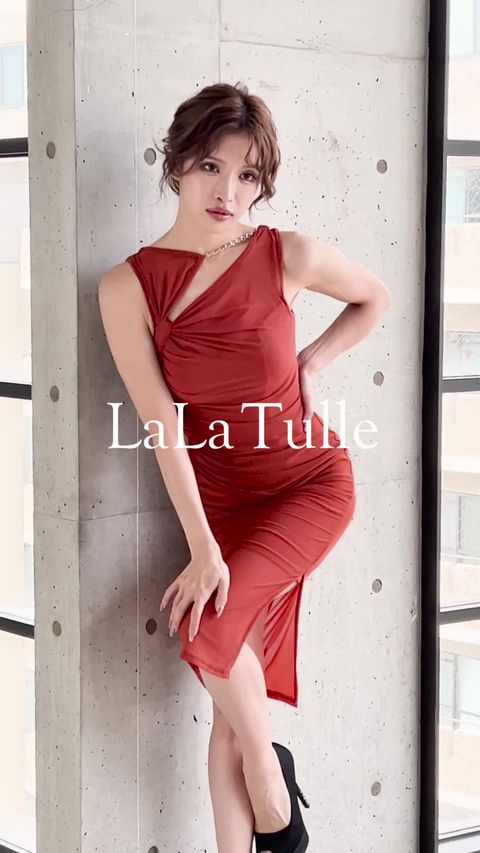 lala tulle ♡ ララチュール ドレス ♡ 値下げ可◎ lala tulle ♡ ララチュール ドレス ♡ 値下げ可◎ キャバドレス