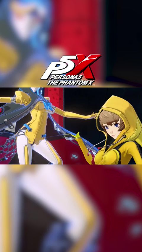 ペルソナ5: The Phantom X | LINE Official Account