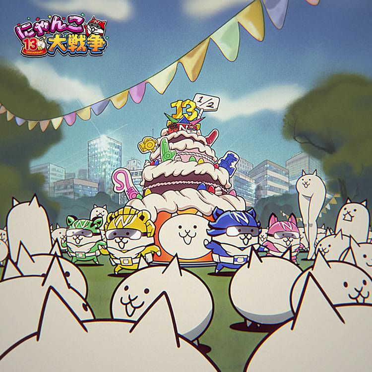 Mixed media feed | にゃんこ大戦争 | LINE Official Account