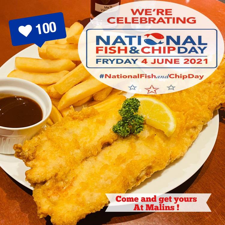 Mixed media feed | MALINS FISH&CHIPS 公式 | LINE Official