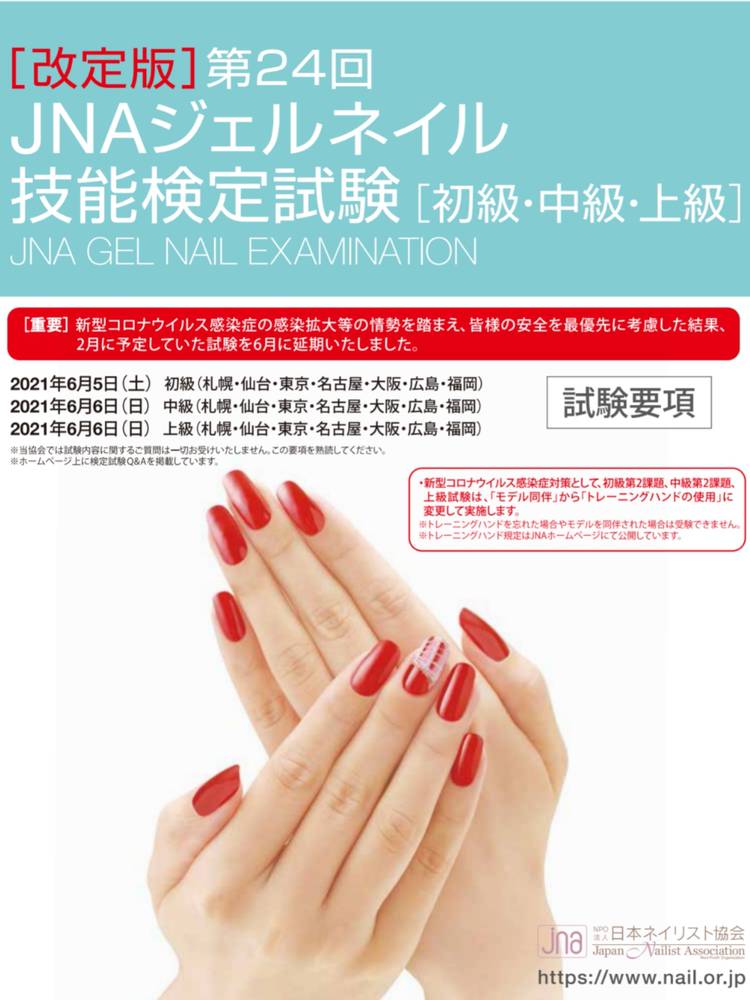 JNA ネイリスト検定 用品 まとめ売り ネイルアート用品(筆など)