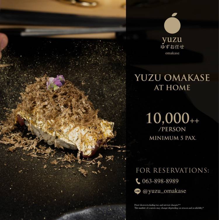 Mixed media feed | Yuzu Omakase ゆずお任せ | LINE Official