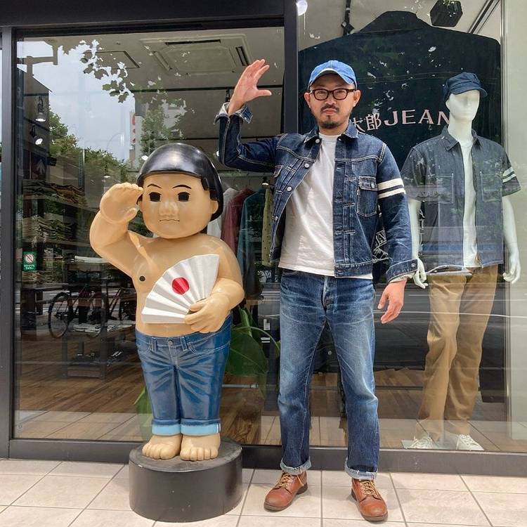 Mixed media feed | 桃太郎ジーンズ 高円寺店 | LINE Official Account