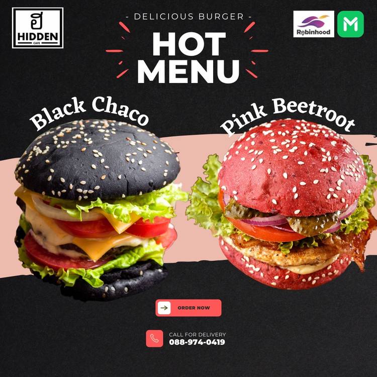 Mixed media feed Hor Hidden Cafe LINE Official Account