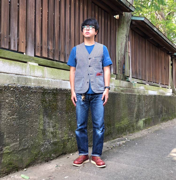 Mixed media feed | 桃太郎ジーンズ 高円寺店 | LINE Official Account