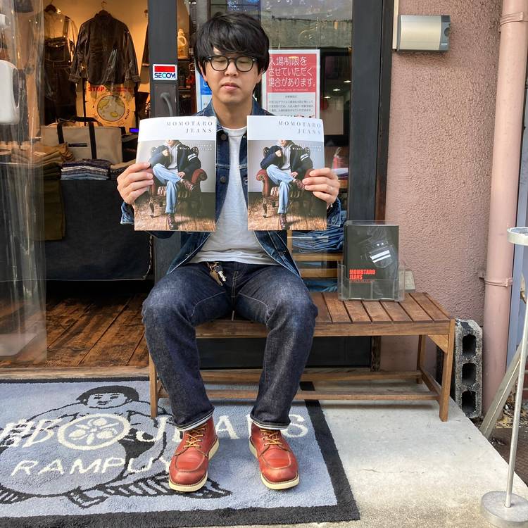 Mixed media feed | 桃太郎ジーンズ 高円寺店 | LINE Official