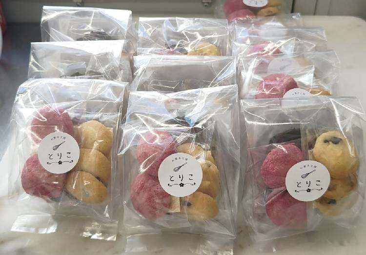 Mixed media feed | お菓子工房とりこ | LINE Official Account