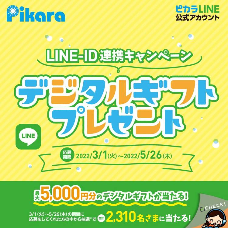 Mixed media feed | ピカラ光 | LINE Official Account