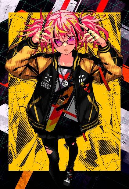 EGOIST CDジャケット原寸アクリルスタンド Mixed media feed | EGOIST