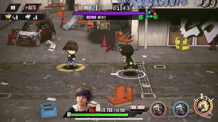 high&low ガチャ Mixed media feed | HiGH&LOW THE GAME | LINE Official Account