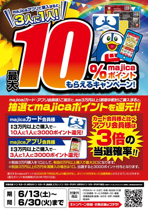 MEGAドン・キホーテ四街道店 | LINE Official Account