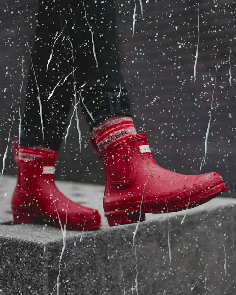 Mixed media feed | Hunter Boots | LINE Official Account