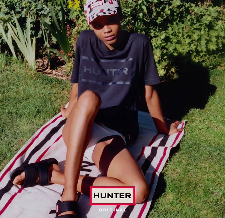 Mixed media feed | Hunter Boots | LINE Official Account