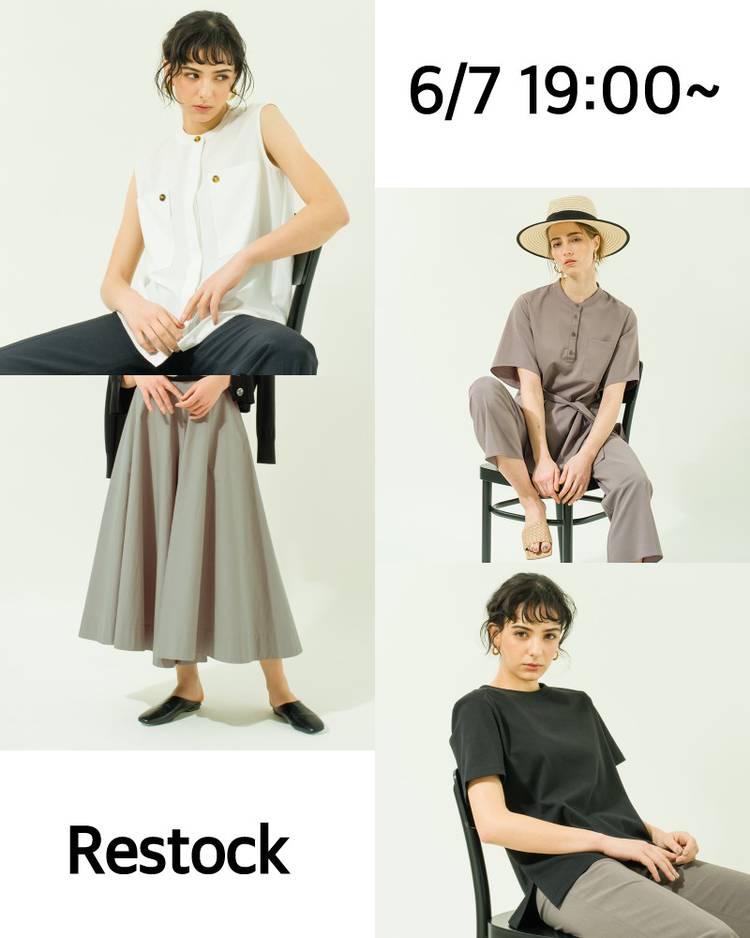 専用　yonfa YONFA / 【8/23 19:00 ~ PRE ORDER】タートルネックL/Sティー