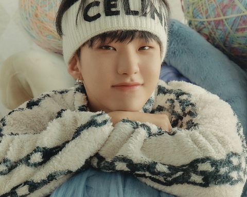 新品未開封　SEVENTEEN BOYS BE トレーナー　ピンク　メンバー着用 𝒩𖧷𝒾 (@svt__ni) / X