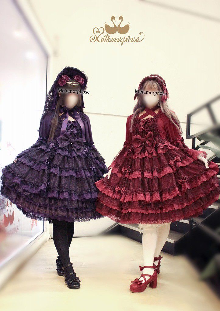 ロリータ　morphose　メタモルフォーゼ Metamorphose | LINE Official Account