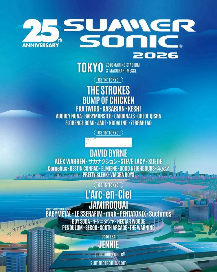 Mixed media feed | SUMMER SONIC | LINE Official Account