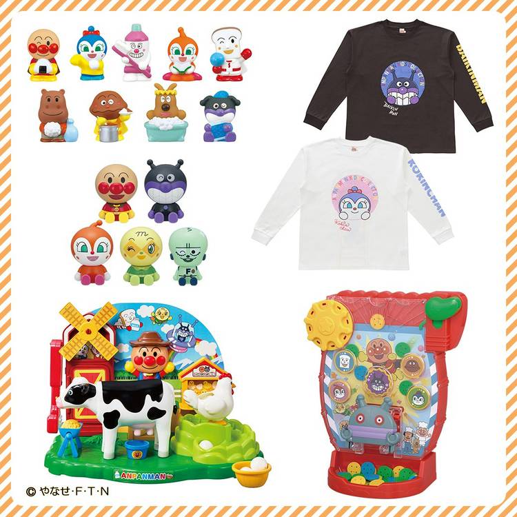 Mixed media feed | それいけ！アンパンマン | LINE Official