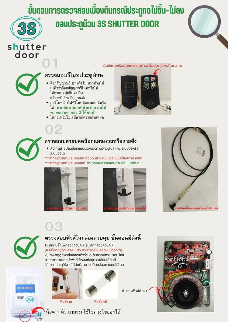 Mixed media feed | 3S shutter door | LINE Official Account