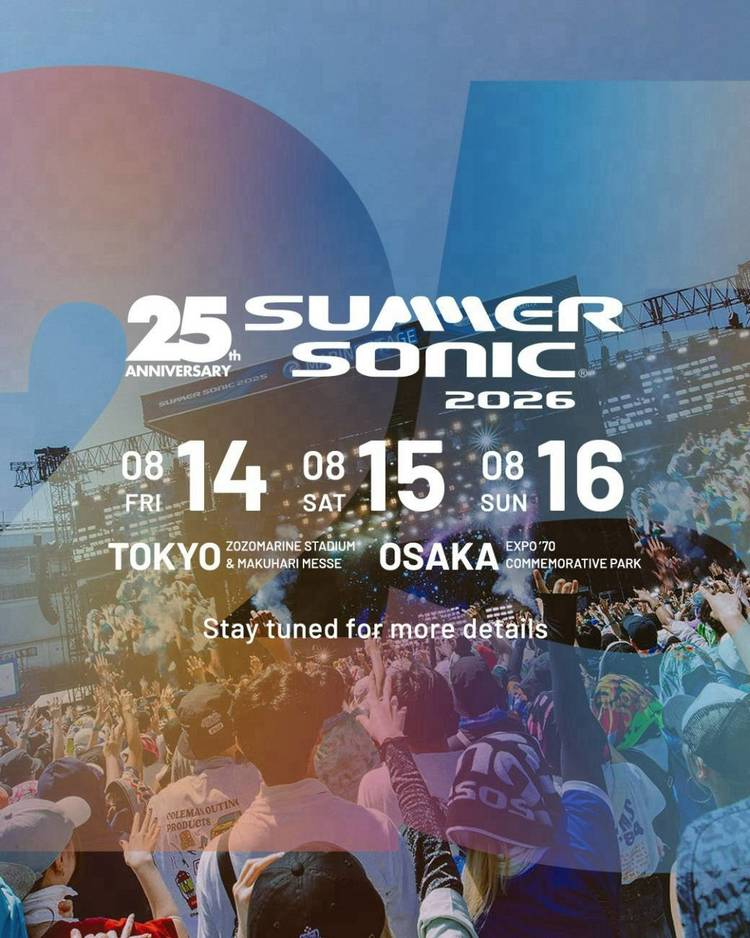 Mixed media feed | SUMMER SONIC | LINE Official Account