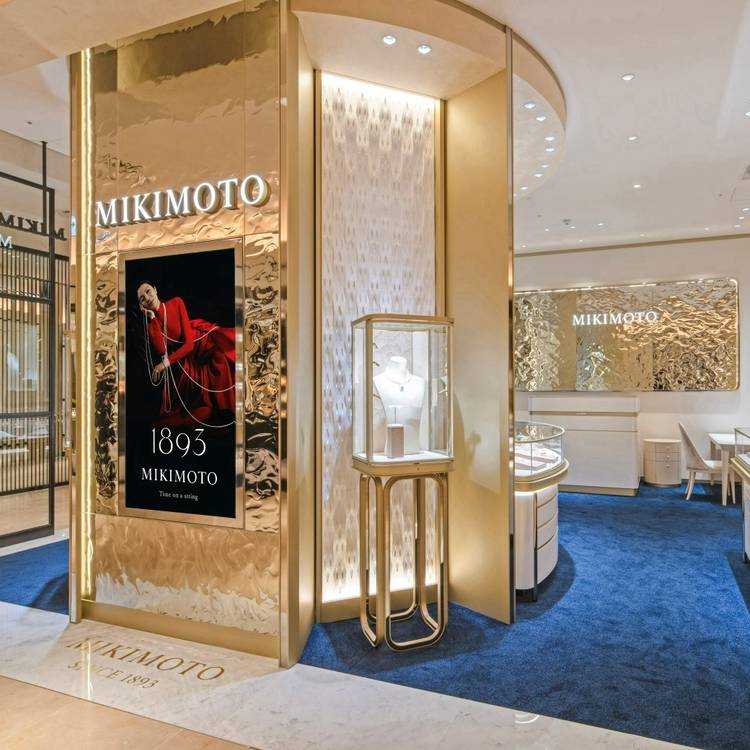 MIKIMOTO 金色貝殻装飾オーバルプレート Mixed media feed | MIKIMOTO | LINE Official Account