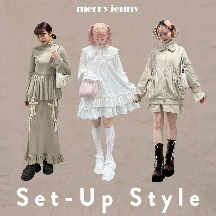 メリージェニー　ワンピース　スニーカー　11点セット メリージェニー 11点セット Mixed media feed | merry jenny（メリー