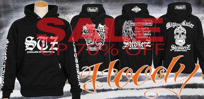 ⚡︎激レア⚡︎ strollerz ストローラーズ スタジャン 刺繍ロゴ ⚡︎激レア⚡︎ strollerz ストローラーズ スタジャン 刺繍ロゴ ⚡︎激