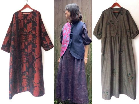 着物リメイクno.2547 着物リメイク カーディガンコート 大島紬 M ～L - ZX-ZX-ZX'S