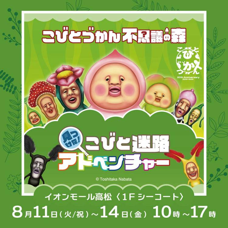 Mixed media feed | こびとづかん -こびと研究室- | LINE Official Account