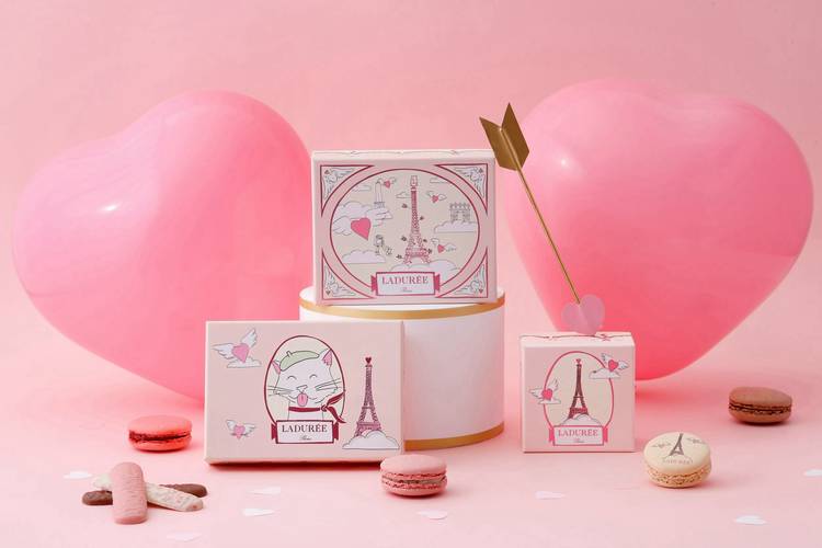 Mixed media feed | LADUREE | LINE Official Account