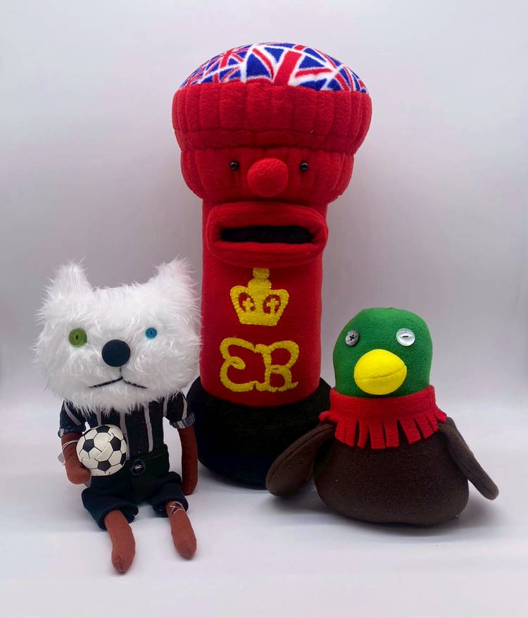 ボビーダズラー 英国リボン ライオン BOBBY DAZZLER コレクション