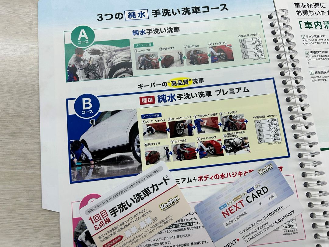 サービスカード
