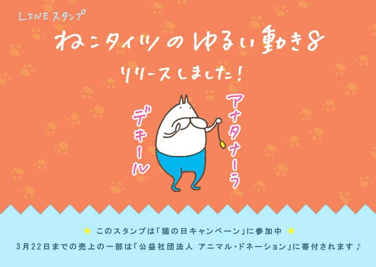 Mixed media feed | ねこタイツ | LINE Official Account