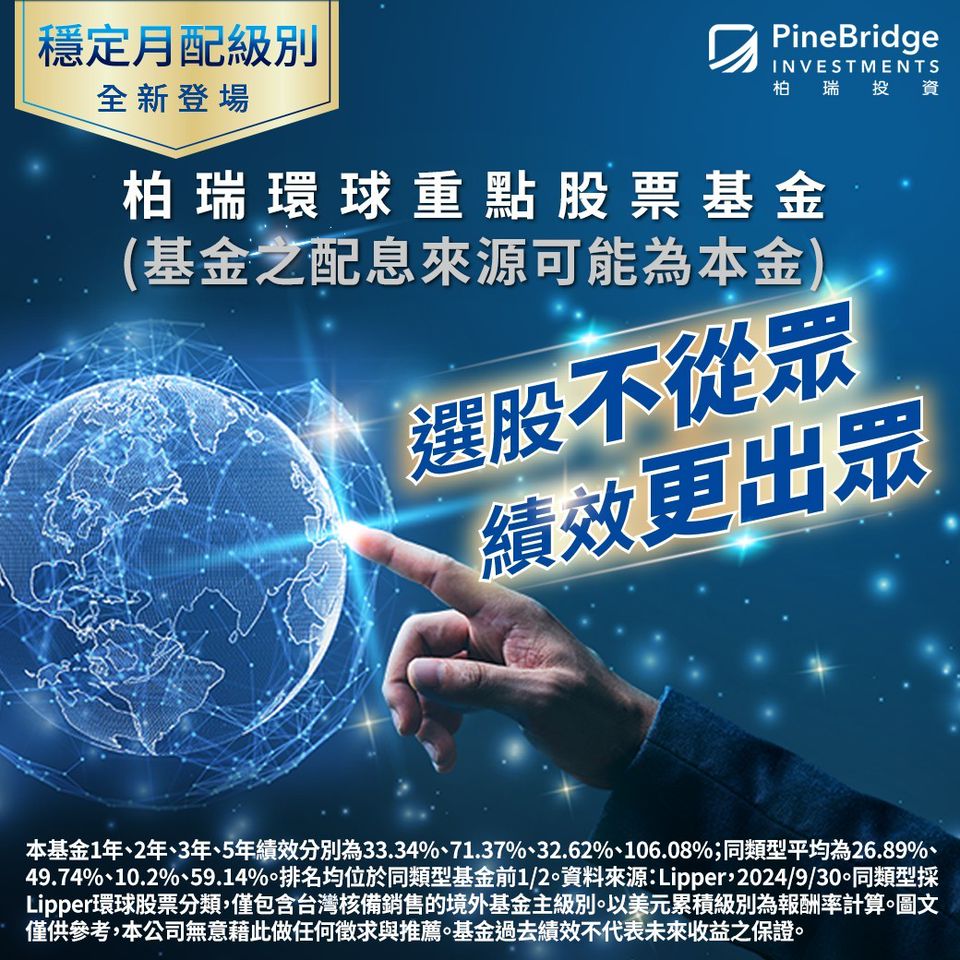 柏瑞投信| LINE Official Account