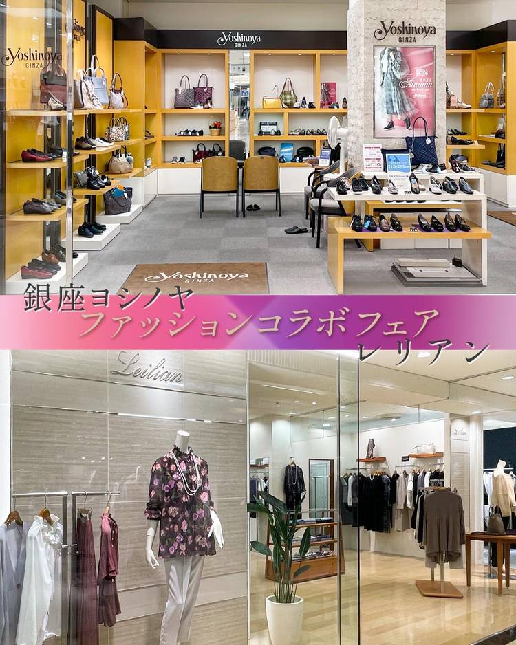Mixed media feed | 銀座ヨシノヤ | LINE Official Account