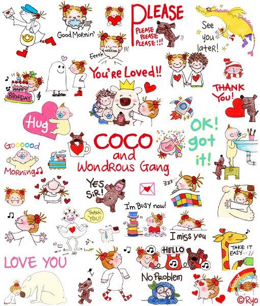 Mixed media feed | COCOちゃん | LINE Official Account