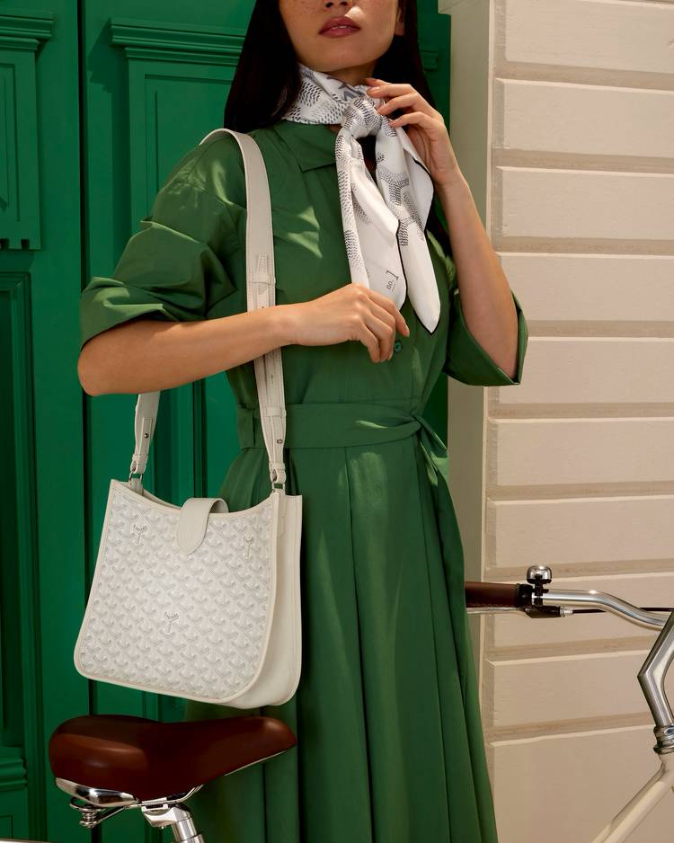 【最終値下げ】ドルガバ 緑色 ツイード レザー パーティーバッグ Mixed media feed | GOYARD | LINE Official Account
