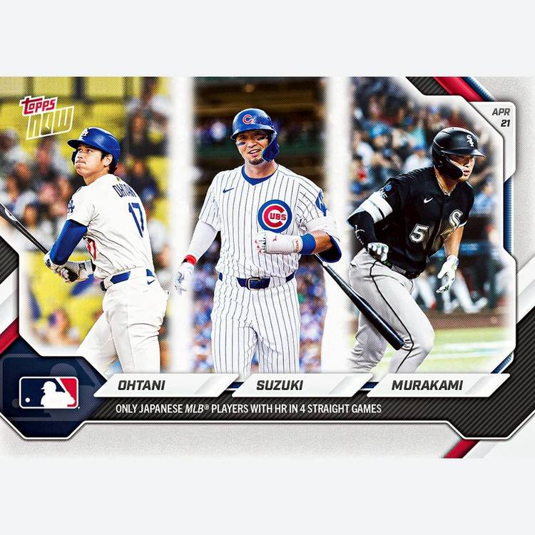Mixed media feed | Topps Japan 公式 | LINE Official Account